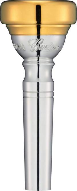 Yamaha Flugelhorn Mouthpiece FH-14F4-GP Gold Plated