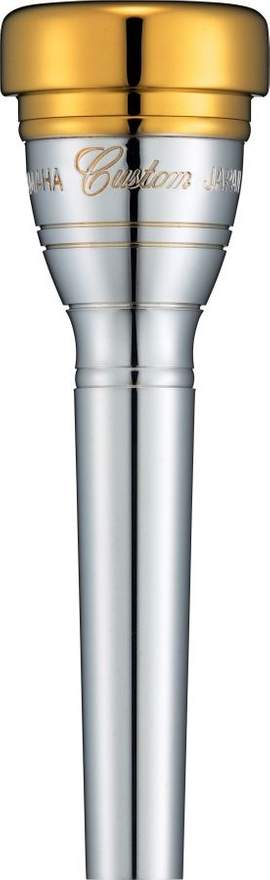 Yamaha Trumpet Mouthpiece TR-14A4A-GP Gold Plated