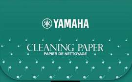 Yamaha Cleaning Paper - 70 Sheets