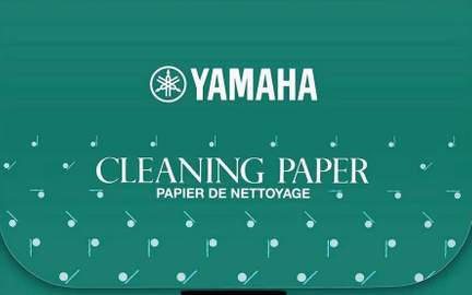 Yamaha Cleaning Paper - 70 Sheets