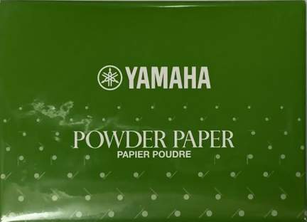 Yamaha Powder Paper - 50 Sheets