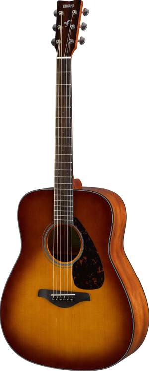 Yamaha Folk Guitar FG800 Sandburst