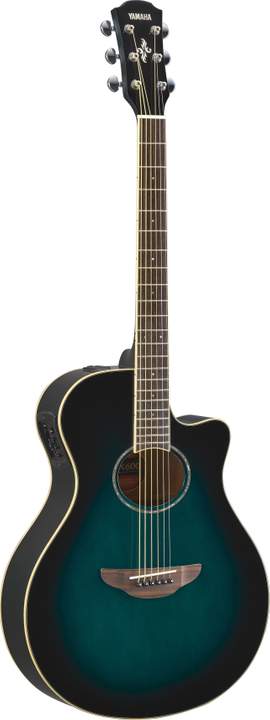 Yamaha: Acoustic Guitar - APX600 Oriental Blue Burst