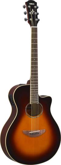Yamaha: Acoustic Guitar - APX600 Old Violin Sunburst