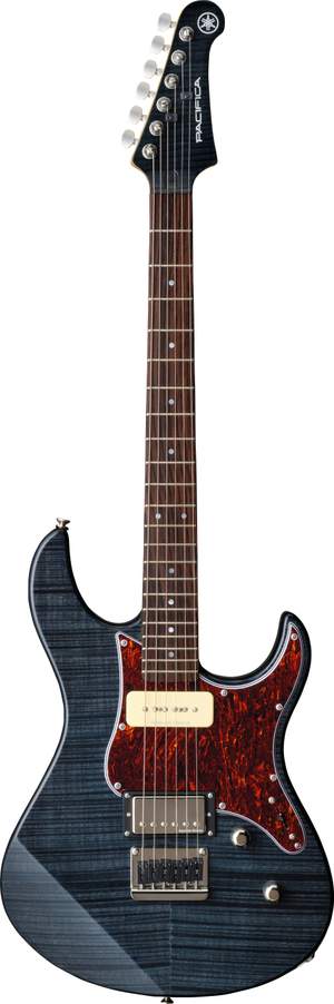 Yamaha Electric Guitar PACIFICA611HFM Trl Black