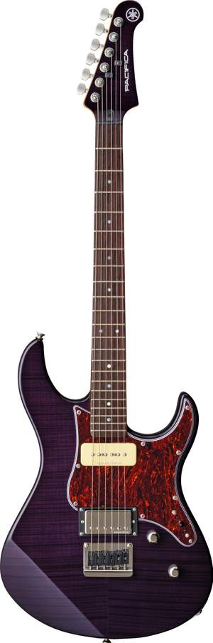 Yamaha Electric Guitar PACIFICA611HFM Trl Purple