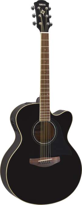 Yamaha: Acoustic Guitar - CPX600 Black
