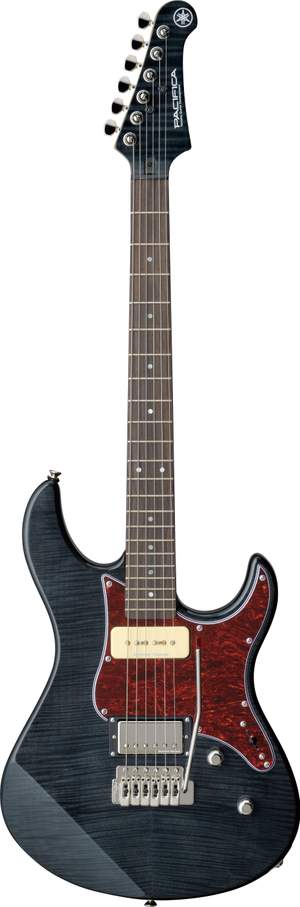 Yamaha Electric Guitar PACIFICA611VFM Translucent Black