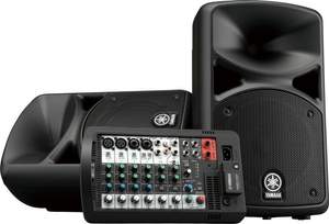 Yamaha Portable Pa System STAGEPAS 400BT Stagepas 400bt // B