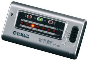 Yamaha Guitar Tuner YT100 Guitar & Bass Tuner