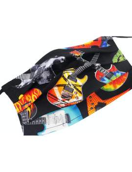 Face Covering Music Design 24 (Cotton) 18,5*9,5 cm