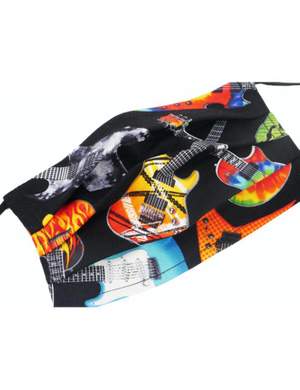 Face Covering Music Design 24 (Cotton) 18,5*9,5 cm