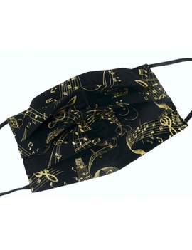 Face Covering Music Design 34 (Cotton) 18,5*9,5 cm