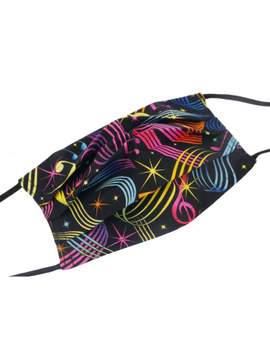 Face Covering Music Design 35 (Cotton) 18,5*9,5 cm