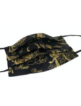 Face Covering Music Design 39 (Cotton) 18,5*9,5 cm