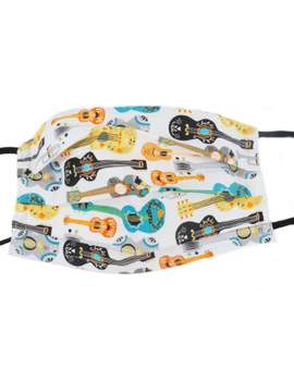 Face Covering Music Design 40 (Cotton) 18,5*9,5 cm