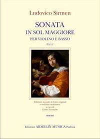 Ludovico Sirmen: Sonate In Sol Maggiore - PS 1.1