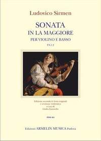 Ludovico Sirmen: Sonate In Sol Maggiore - PS 1.2