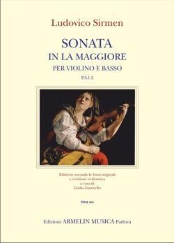 Ludovico Sirmen: Sonate In La Maggiore - PS 1.2
