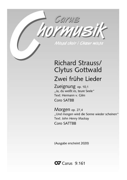 Gounod: Mignon, CG409 (E major)