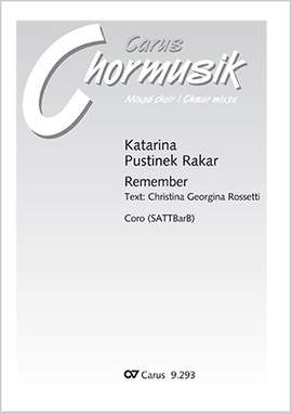 Pustinek Rakar: Remember