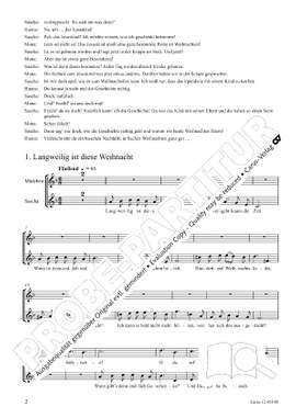 Herrmann: Die Weihnachtskiste. Ein Musical zur Weihnachtszeit