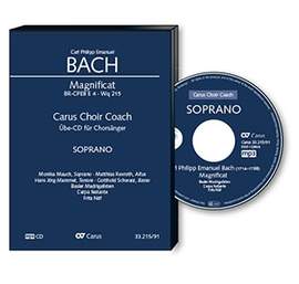 Bach, CPE: Magnificat, Wq 215