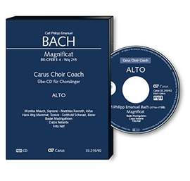 Bach, CPE: Magnificat, Wq 215