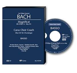 Bach, CPE: Magnificat, Wq 215