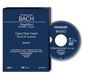 Bach, CPE: Magnificat, Wq 215