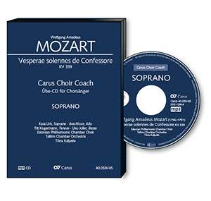 Mozart: Vesperae solennes de Confessore, K339