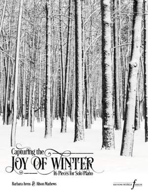 Alison Mathews_Barbara Arens: Capturing the Joy of Winter