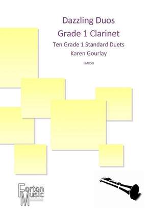 Karen Gourlay: Dazzling Duos Grade 1 Clarinet