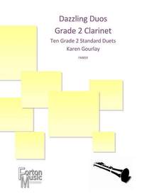Karen Gourlay: Dazzling Duos Grade 2 Clarinet