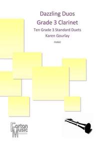 Karen Gourlay: Dazzling Duos Grade 3 Clarinet