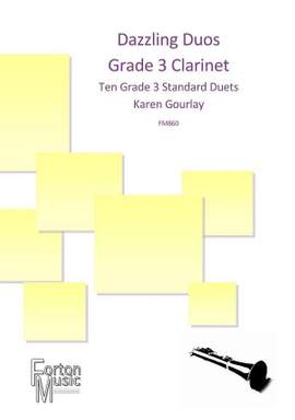 Karen Gourlay: Dazzling Duos Grade 3 Clarinet