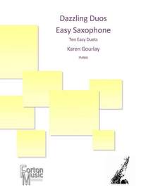 Karen Gourlay: Dazzling Duos Easy Saxophone