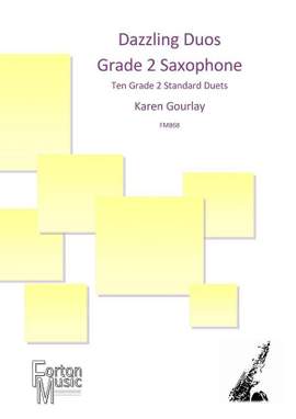 Karen Gourlay: Dazzling Duos Grade 2 Saxophone