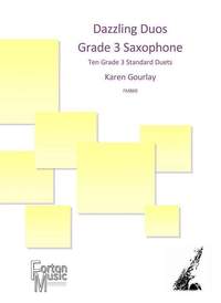 Karen Gourlay: Dazzling Duos Grade 3 Saxophone