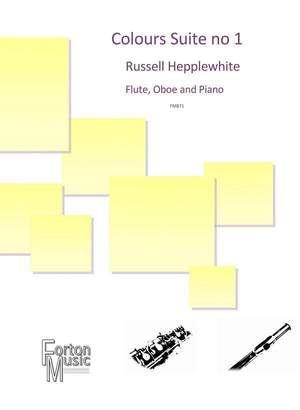Russell Hepplewhite: Colours Suite No. 1