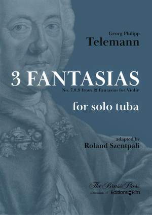 Georg Philipp Telemann: 3 Fantasias - No. 7, 8, 9