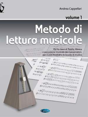 Metodo di lettura musicale vol. 1