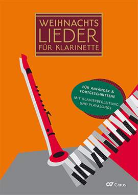 Christmas Carols for clarinet