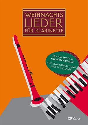 Christmas Carols for clarinet