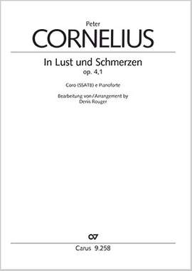 Cornelius: In Lust und Schmerzen, Op. 4/1 (A flat major)