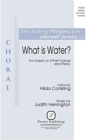 Judith Herrington: What Is Water?