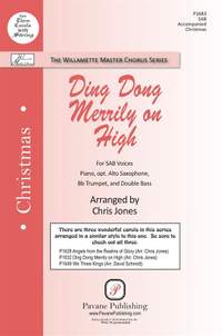 George Ratcliffe Woodward: Ding Dong Merrily on High