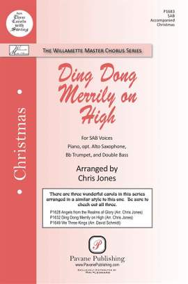 George Ratcliffe Woodward: Ding Dong Merrily on High