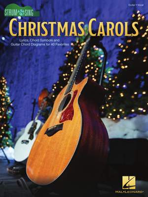 Christmas Carols - Strum & Sing Guitar