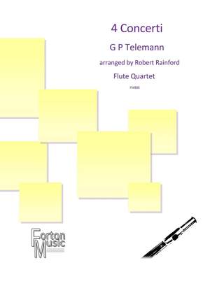 Georg Philipp Telemann: 4 Concerti